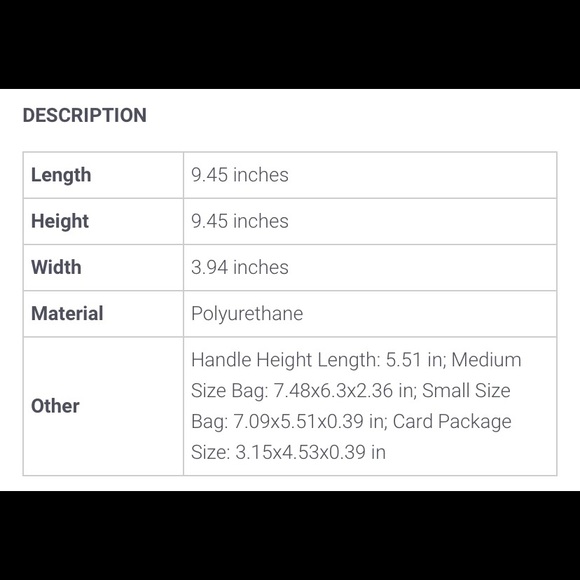 NWT - Luxurious 4 pc travel set - Picture 6 of 9